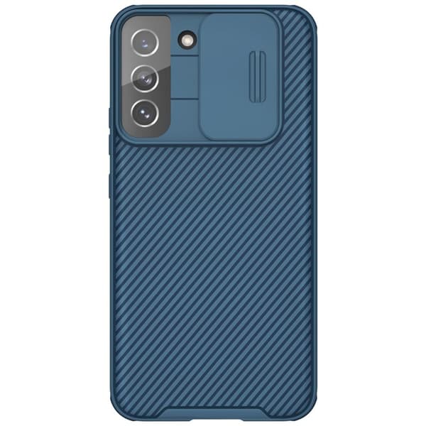 NILLKIN CamShield Pro Mobilskal för Samsung Galaxy S22+ 5G - Blå