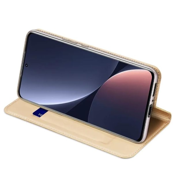 Dux Ducis Xiaomi 13 Pro Plånboksfodral Skin Series - Guld