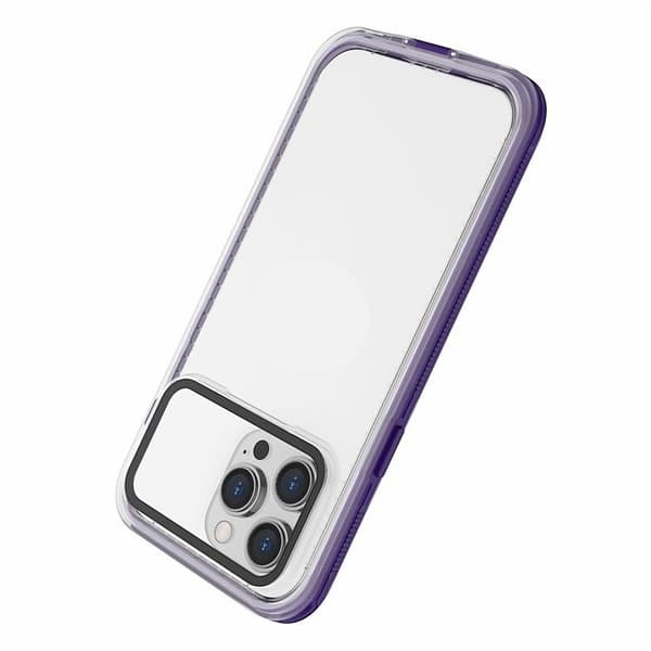 Mobilskal till iPhone 15 Pro Max IP68 Vattentätt - Lila