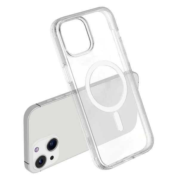 Mobilskal till iPhone 15 Plus MagSafe - Transparent Transparent