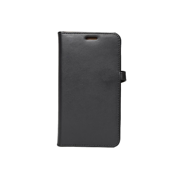 BUFFALO äkta läder Mobilfodral till iPhone 13 Mini - Svart Svart