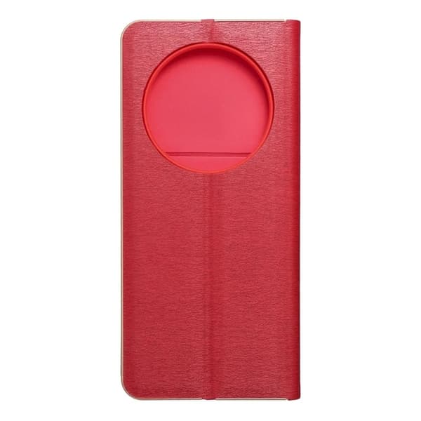 Xiaomi Redmi 14C Plånboksfodral Luna Gold - Röd Röd