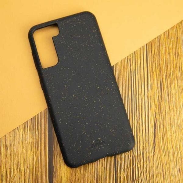 Pela Classic Miljøvenlig Etui Galaxy S21 Plus - Sort Black