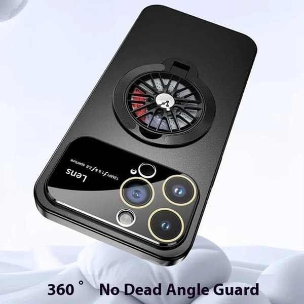 Mobilskal till iPhone 15 Pro Magsafe Hard PC - Titan Silver