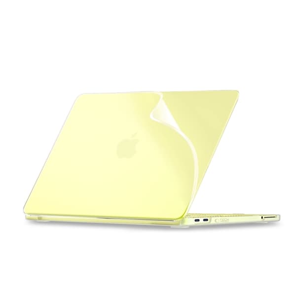 Tech-Protect Fodral För Macbook Neo 13 (2026) Soft Shell - Matte Clear Transparent