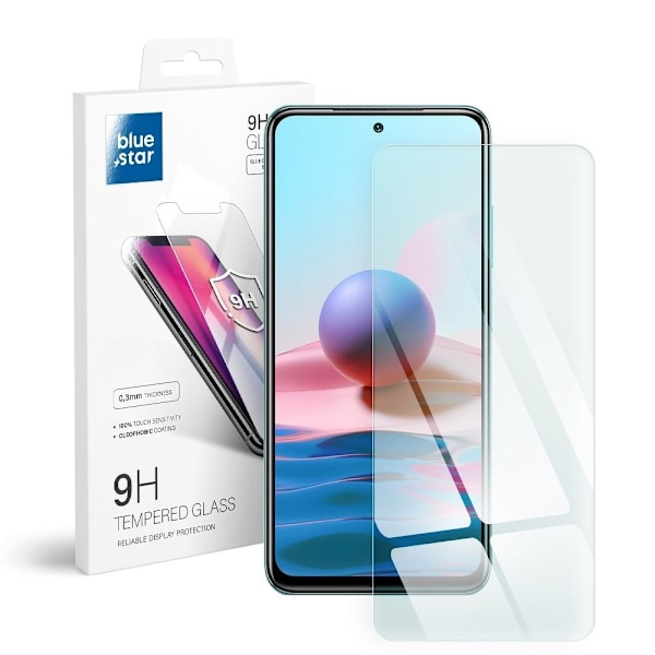 Blue Star Xiaomi Redmi Note 11/11S Härdat Glas Skärmskydd