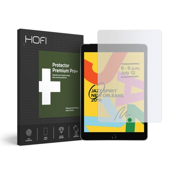 HOFI hærdet glas skærmbeskyttelse Pro + iPad 10.2 2019/2020