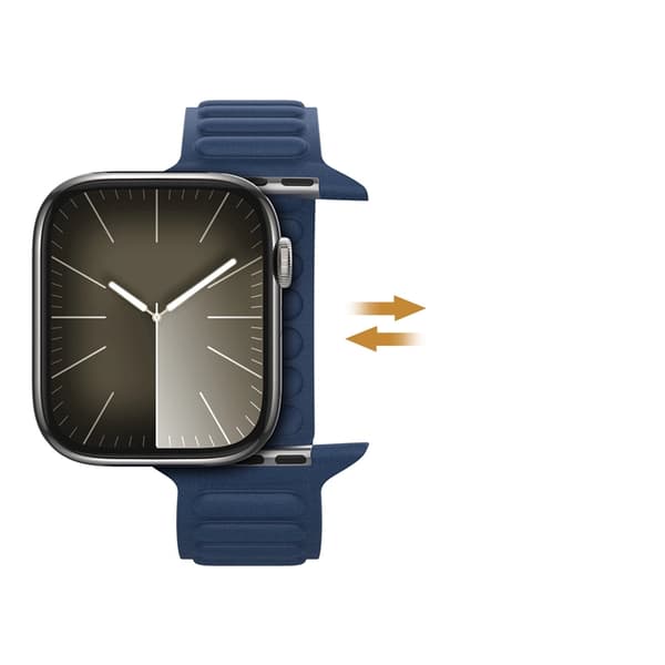 Dux Ducis Apple Watch (38/40/41mm) Rem BL Magnetisk - Blå Blå