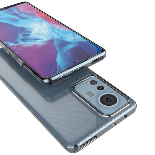 Ultra Thin TPU Skal Xiaomi 12 Pro - Transparent Transparent