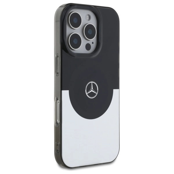 Mercedes Mobilskal till iPhone 16 Pro Max MagSafe Double Layer BiColor - Silver Silver