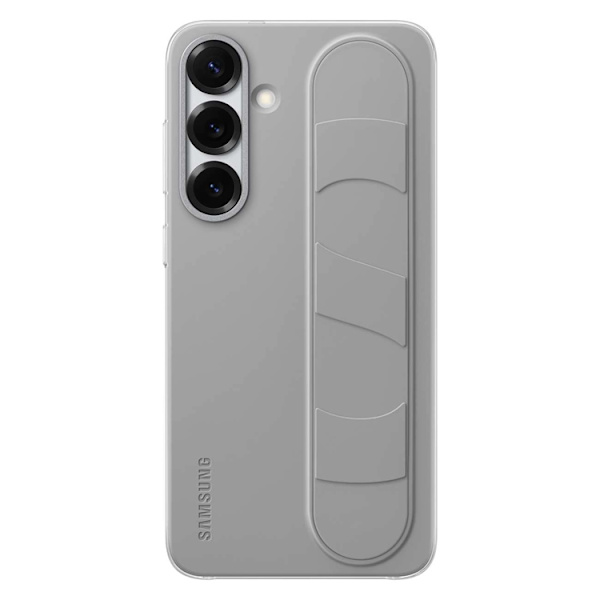 Mobilskal till Samsung Galaxy S25 Plus Standing Grip - Grå Grå