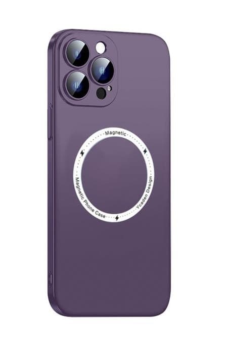 iPhone 14 Pro Max Skal Magsafe Ultra Thin - Lila Lila