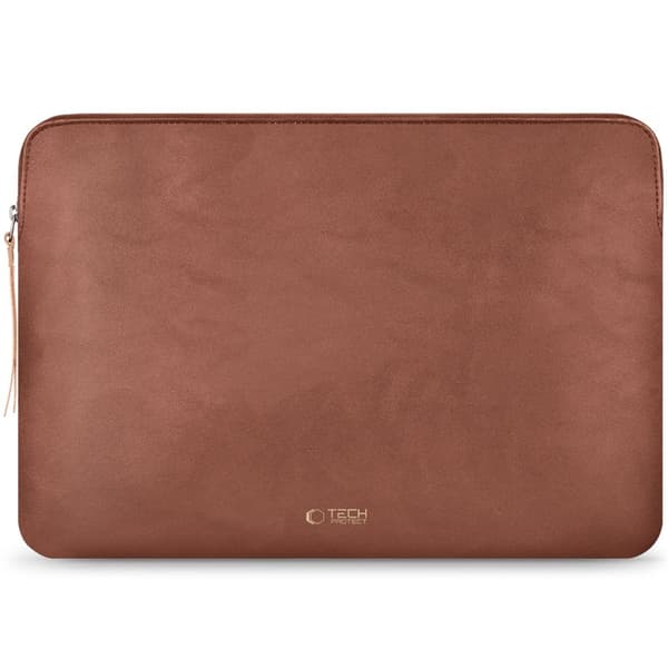Tech-Protect 15-16" Laptop Taske Fleece - Sort Svart