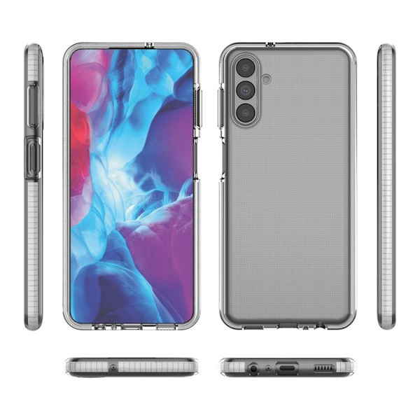 Galaxy A13 5G Skal Spring Gel - Svart Svart