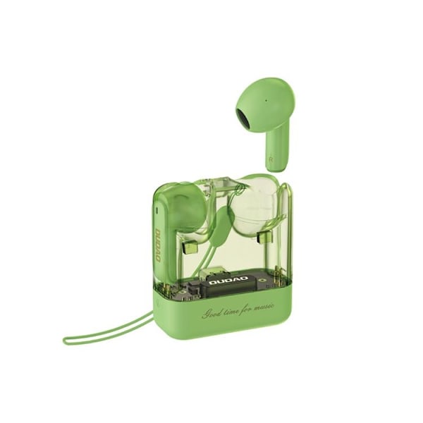 Dudao U18Pro In-Ear Bluetooth 5.3 TWS Trådlösa Hörlurar - Grön Grön
