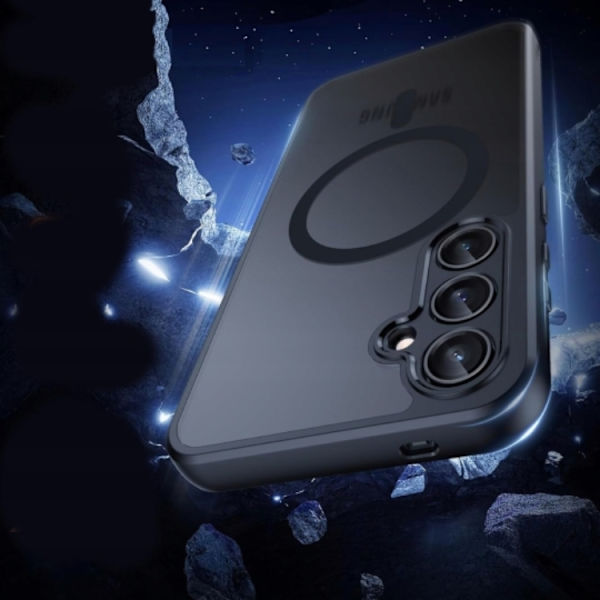 Tech Protect Telefontaske til Galaxy S24 FE Magsafe - Mat Sort Svart