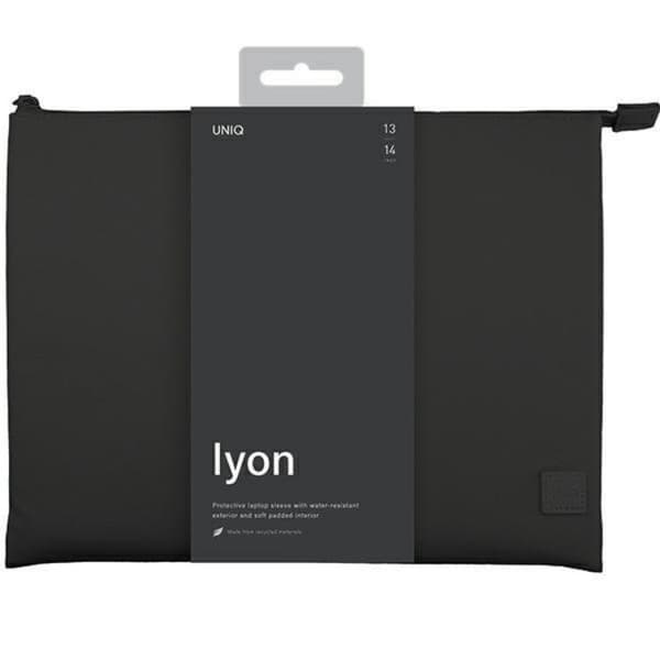 Uniq Datorsleeve Lyon (14") - Svart Svart