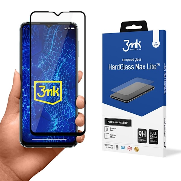 3MK Galaxy M23 5G Härdat Glas Skärmskydd Max Lite™