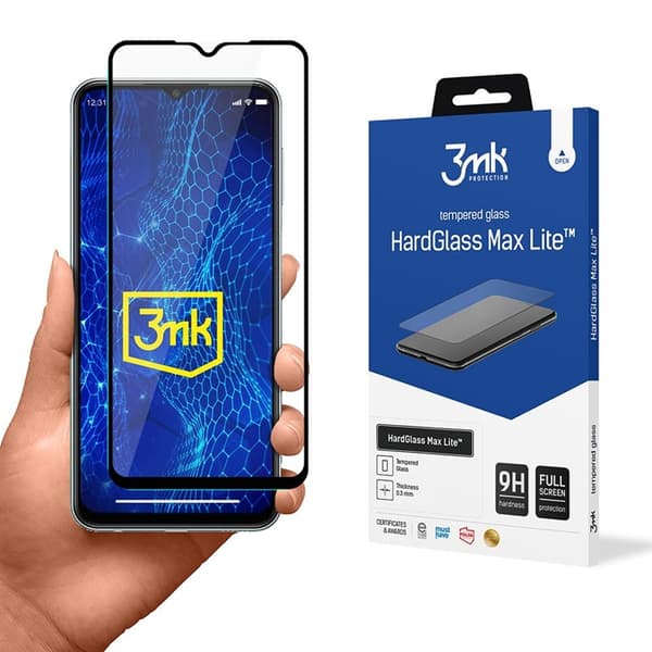 3MK Galaxy M23 5G Karkaistu lasi Max Lite näytönsuoja Transparent