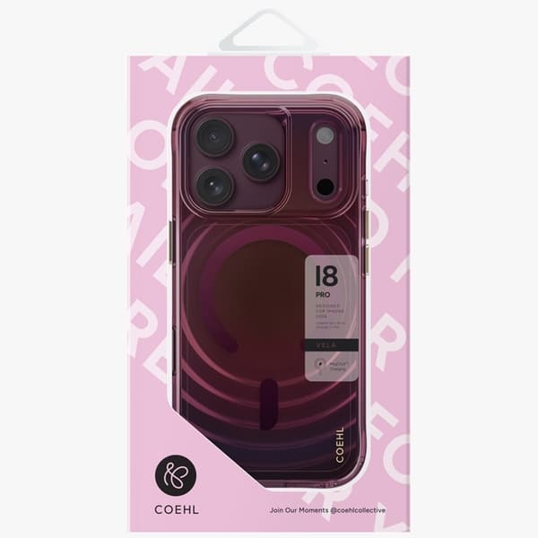 Uniq Mobilskal för iPhone 18 Pro Max/17 Pro Max MagSafe Magnetic Coehl Vela