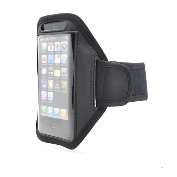 Sportarmband till iPhone 5S/5 (Svart) Black