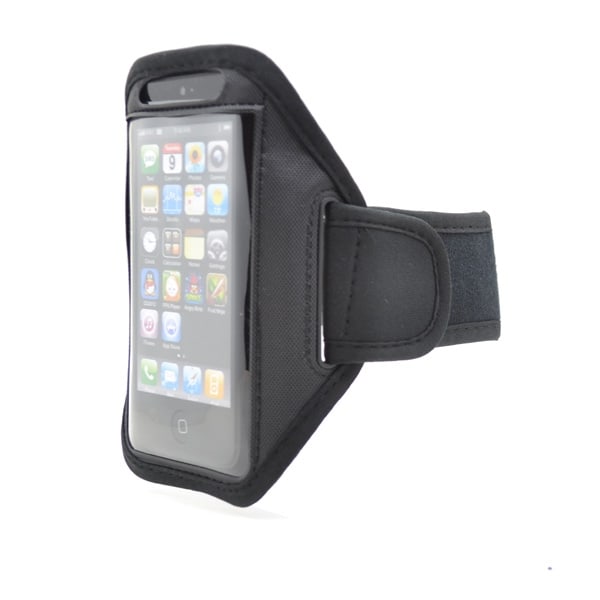 Sportarmband till iPhone 5S/5 (Svart) Svart
