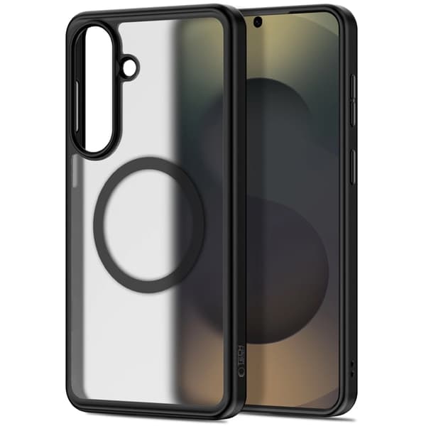 Tech-Protect Telefontaske Til Galaxy S26 Magsafe Magpeak - Sort Svart