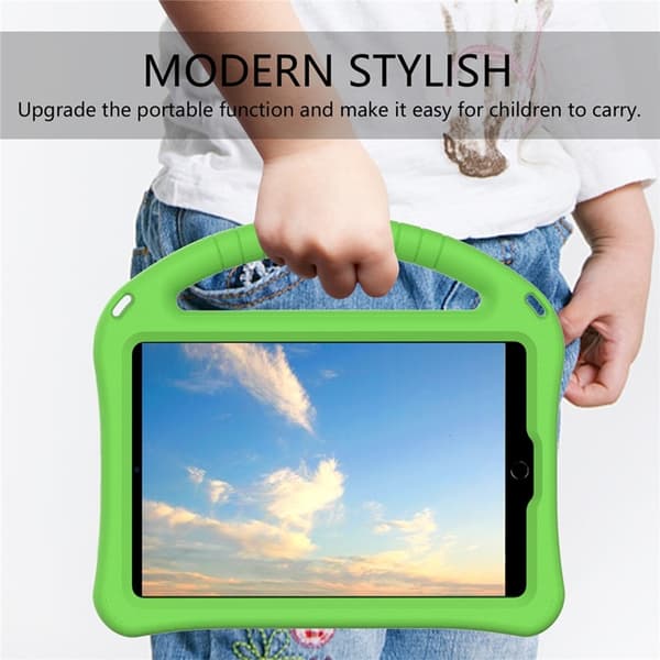 iPad mini 4/5 (2019) Skal EVA Kickstand - Grön Grön
