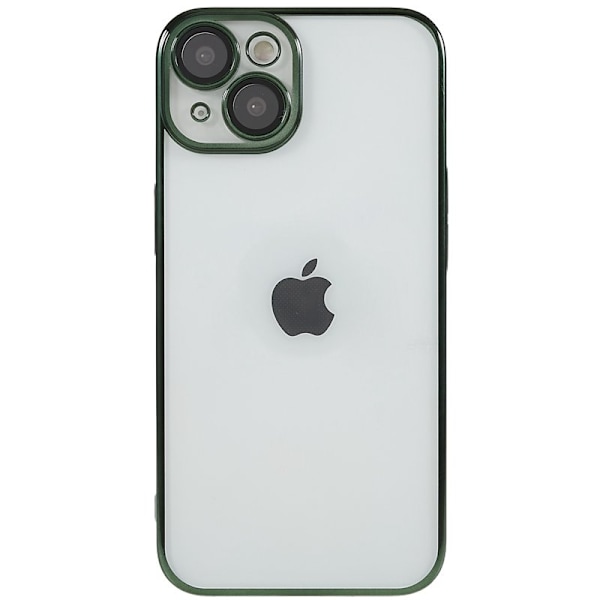 X-LEVEL Mobilskal till iPhone 13 TPU+PC Electroplating Grön