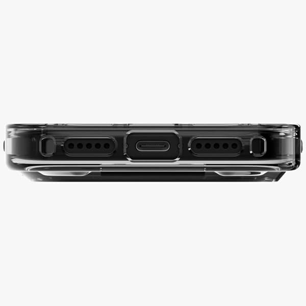 Uniq telefontaske til iPhone 17 Pro Max MagSafe Heldro Air - Sort Svart