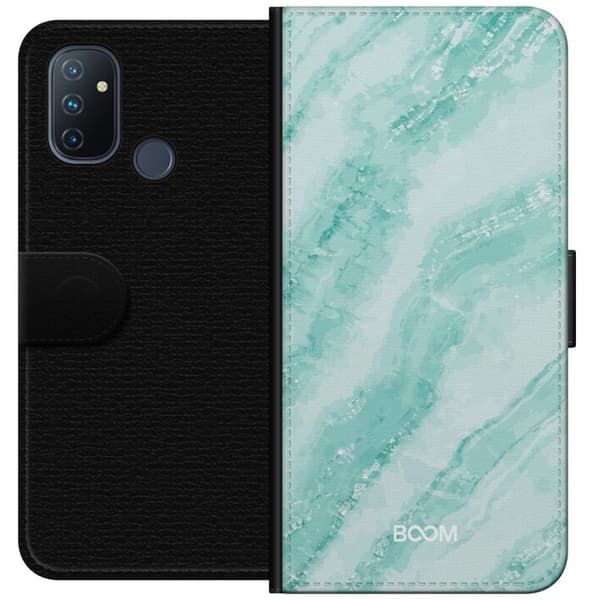 Plånboksfodral till OnePlus Nord N100 med Mint Marble