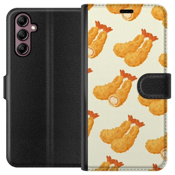 Plånboksfodral till Samsung Galaxy A14 5G med Räkor
