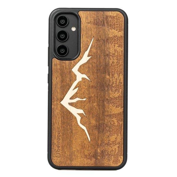 Bewood Galaxy A54 5G Mobilskal Mountains Imbuia- Brun