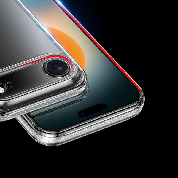 Dux Ducis Mobilskal till iPhone Air Clin - Transparent Transparent