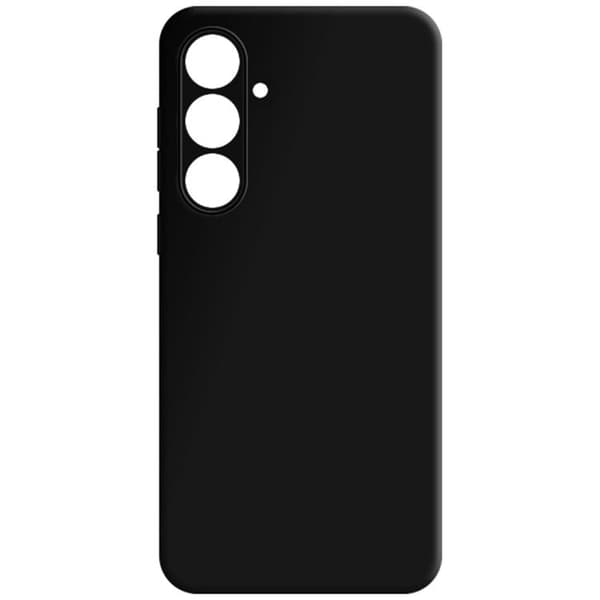 3MK telefontaske til Galaxy A35 5G Matte Pro - Sort Svart