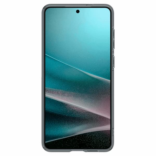 Spigen Mobilskal till Galaxy S25 Edge Liquid Crystal - Space Crystal Grå