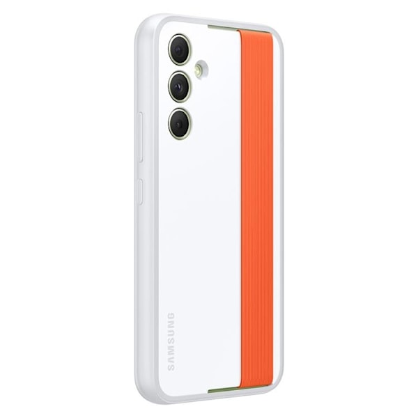 Samsung Galaxy A54 5G Mobilskal Haze Grip - Vit