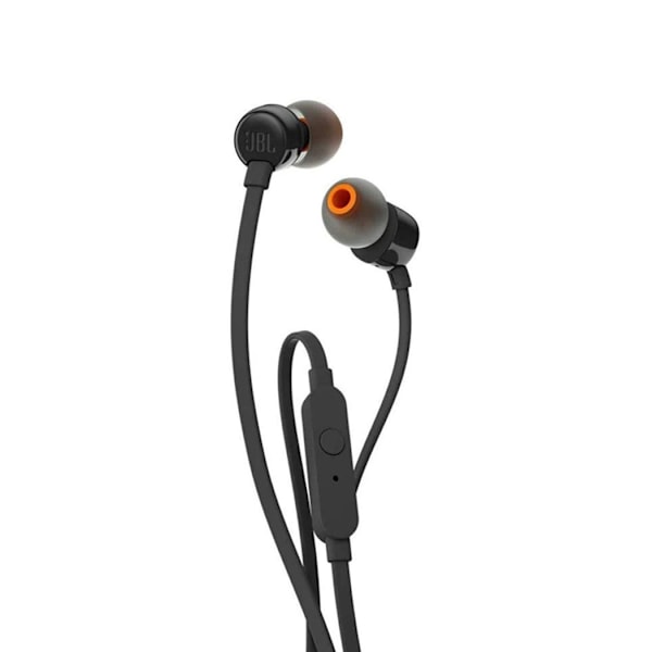 JBL Tune 110 In-Ear-Hörlurar med 3.5 mm Minijack - Svart Svart