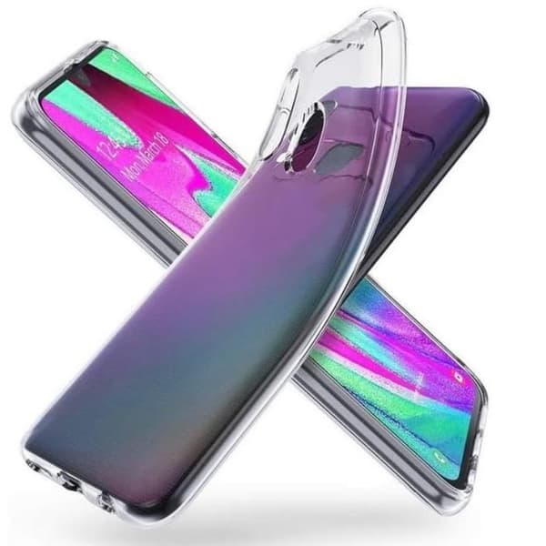 Galaxy S23 Plus Etui Ultra Slim 0.3mm - Gennemsigtig Transparent