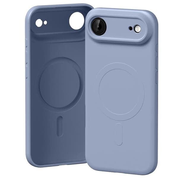 Mercury Telefontaske til iPhone Air MagSafe Semi-Silikone - Lilla Lila