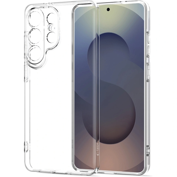 Tech-Protect Mobilskal För Galaxy S26 Ultra Flexair - Clear Transparent