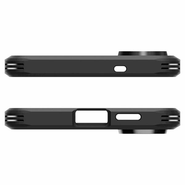 Spigen telefontaske til Galaxy S25 Edge Magsafe Tough Armor - Sort Svart