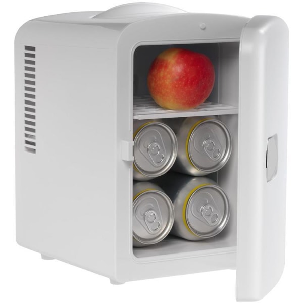 Denver Minikøleskab / varmelegeme 4Liter 220V + 12V adapter