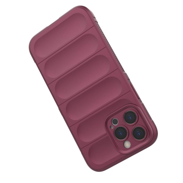 iPhone 13 Pro Max Cover Stødsikker Robust TPU - Vinrød