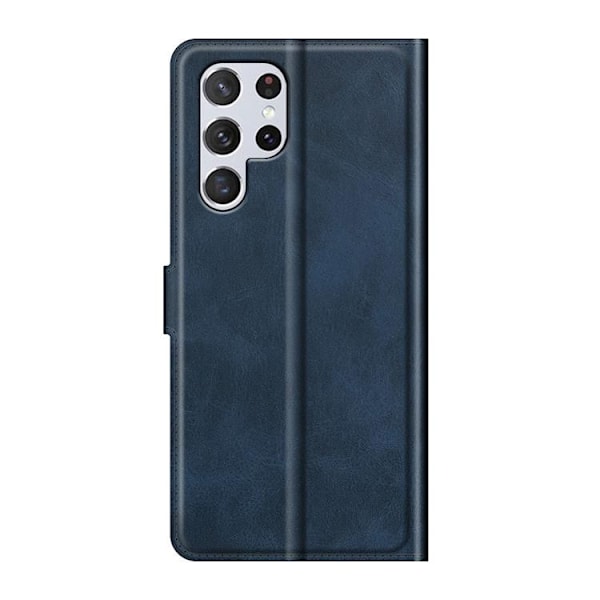 Flip Folio Fodral Galaxy S22 Plus - Blå Blå