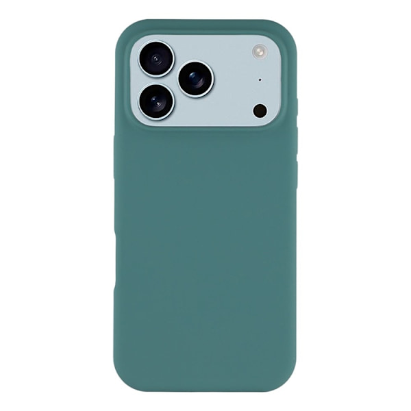 Mobilskal till iPhone 17 Pro Max Solid Silikon Shockproof - Grön Grön