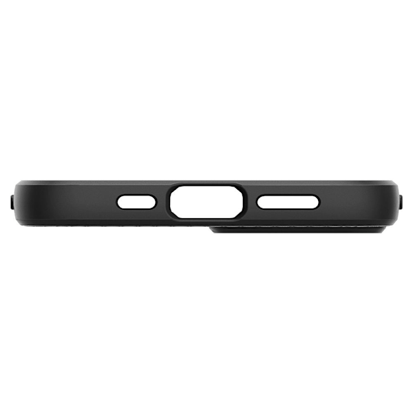 Spigen Liquid Air Mobilskal iPhone 13 - Matte Svart Svart
