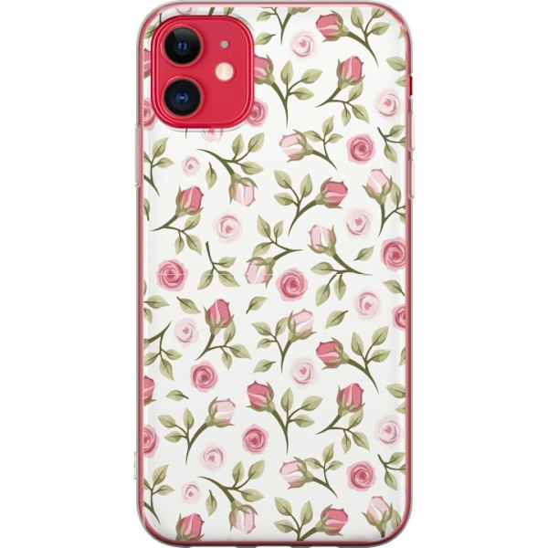 Mobilskal till Apple iPhone 11 med Blommigt