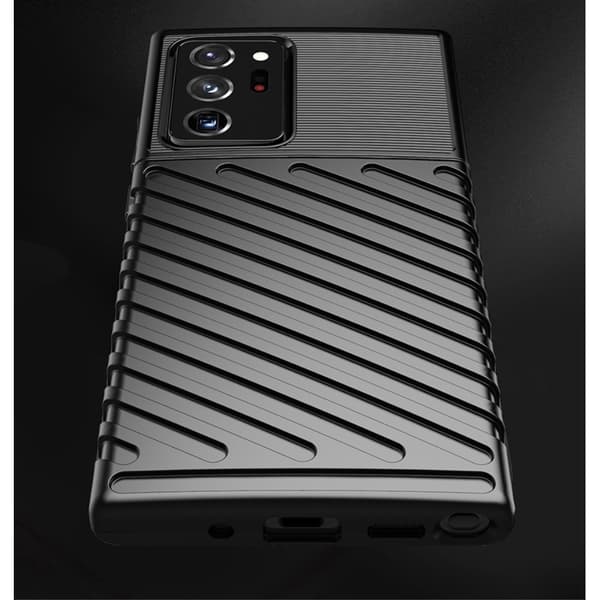 Thunder Twill Skal till Samsung Galaxy Note 20 Ultra - Green Grön