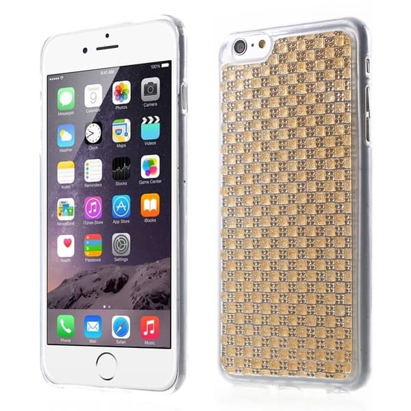 Flexicase Skal till Apple iPhone 6(S) Plus - Blossom Guld Gul